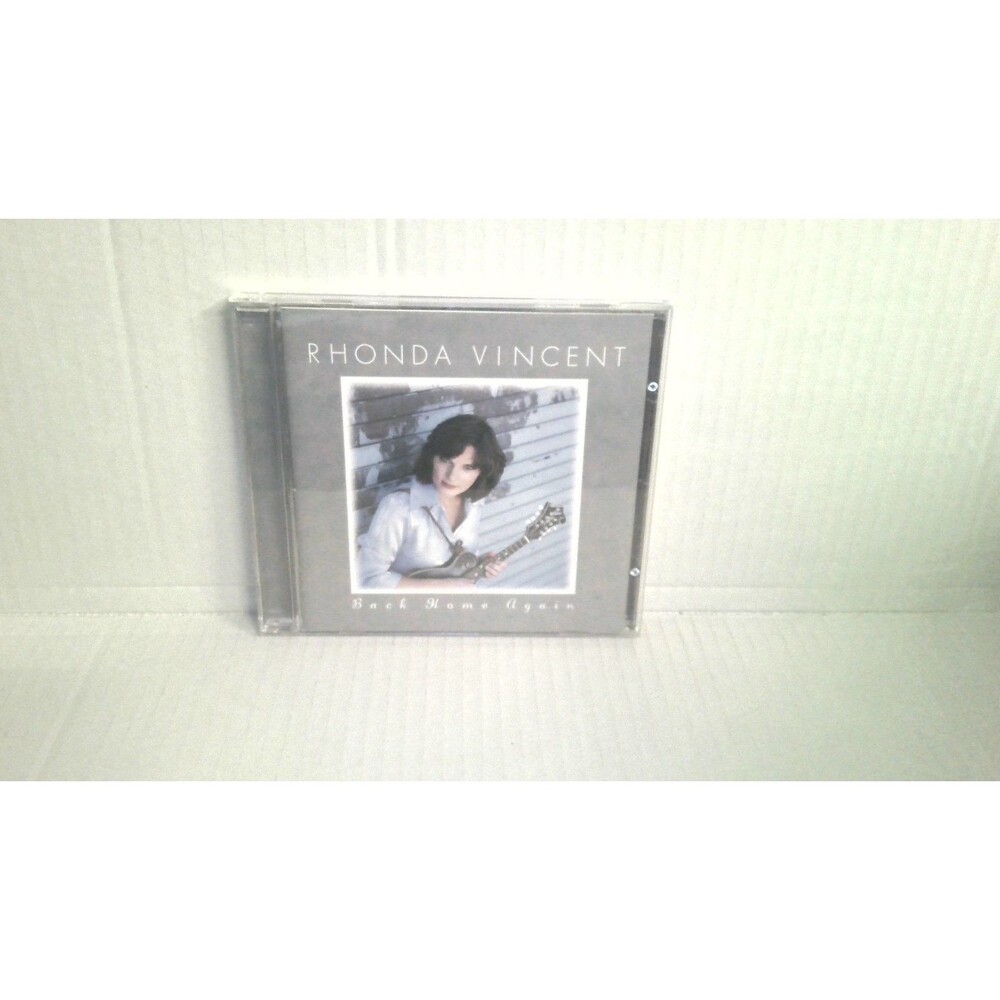 Rhonda Vincent Back Home Again CD 2000 Rounder Records